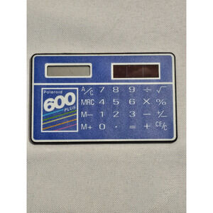 Polaroid HighDefinition 600 Instant Film Pocket Calculator